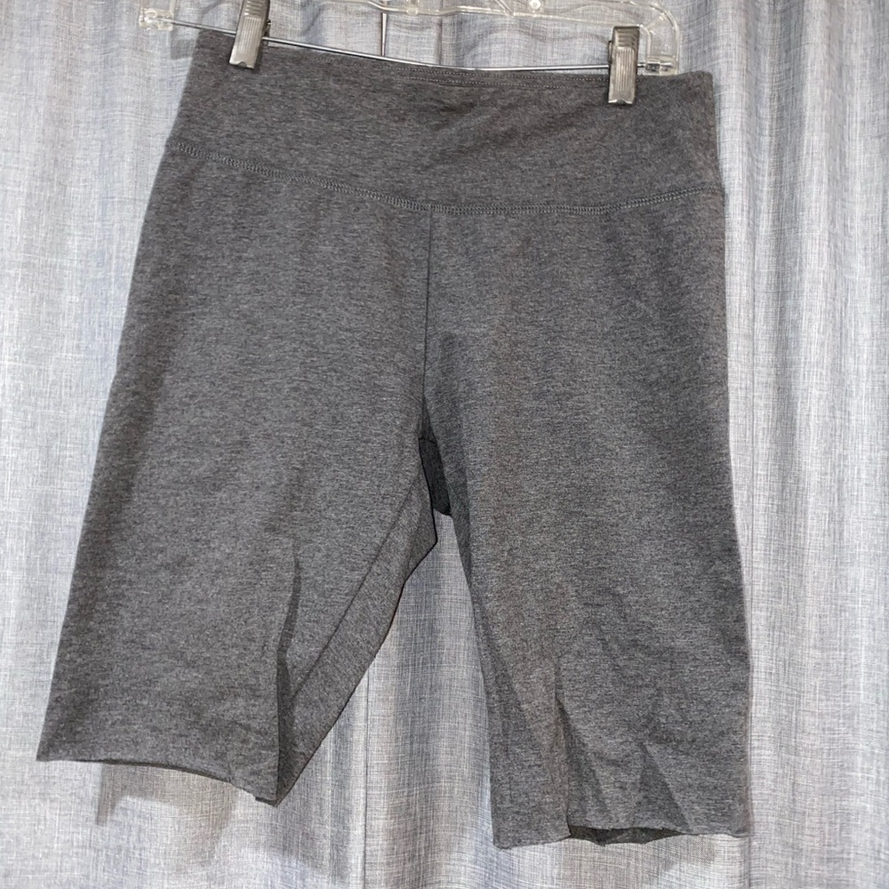 Aerie Grey Biker Shorts